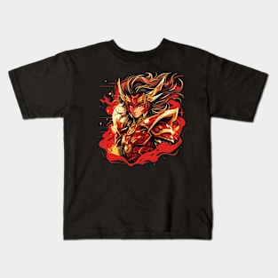 saint seiya Kids T-Shirt